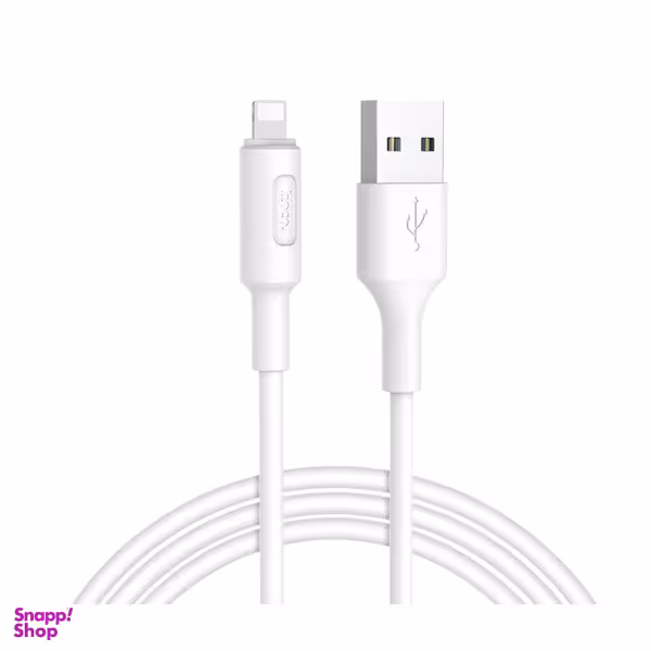 کابل تبدیل USB به لایتینگ هوکو مدل X25 طول 1 متر