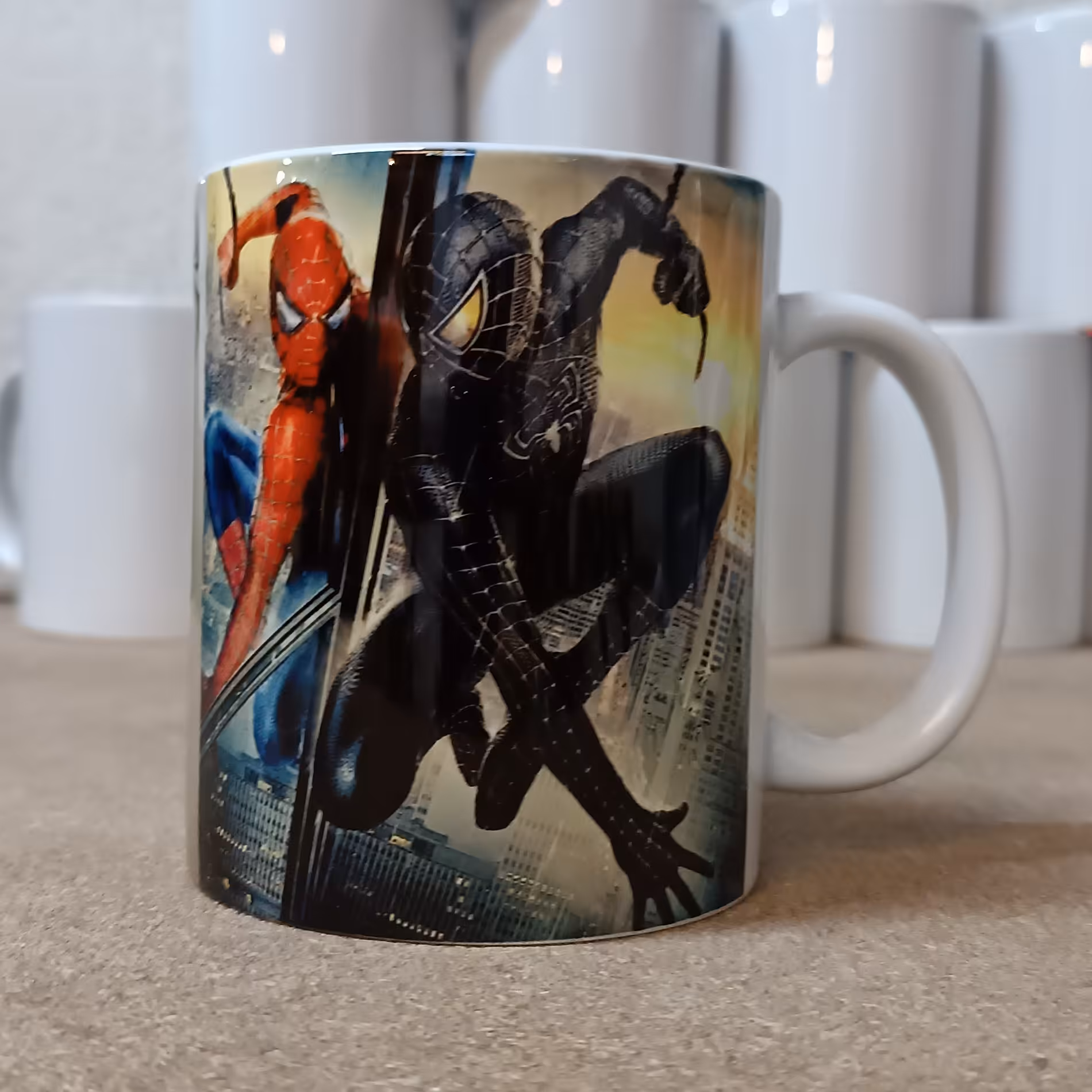 ماگ مردعنکبوتی پسرانه کارتونی