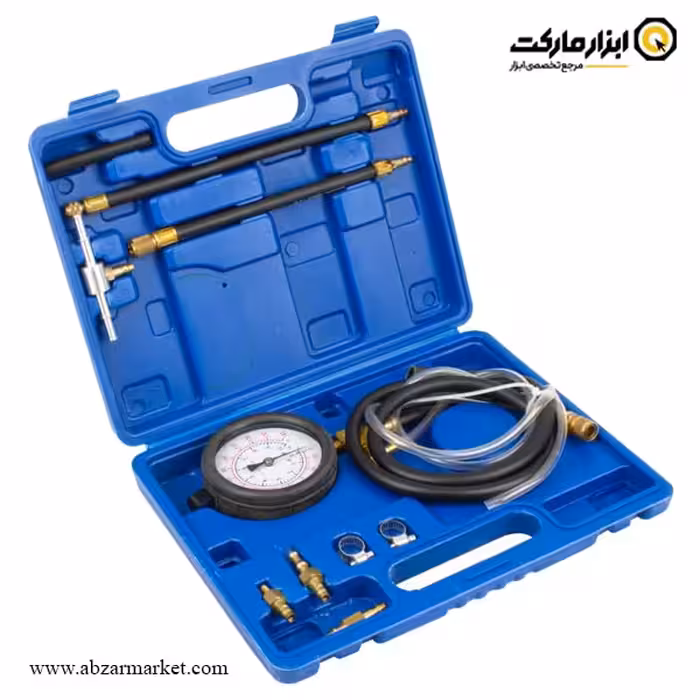 کیت تست فشار بنزین تاپکس با سوپاپ اطمینان