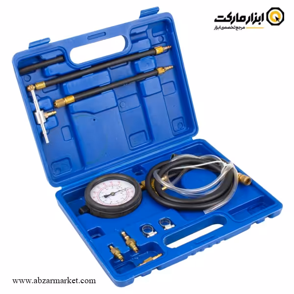 کیت تست فشار بنزین تاپکس با سوپاپ اطمینان
