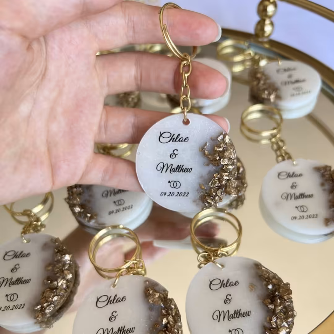 گیفت عروسی بسیار شیک بصورت جاسویچی(پک 30عددی) 