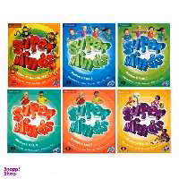 کتاب Superminds اثر جمعی از نویسندگان انتشارات سپاهان 6 جلدی