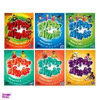 کتاب Superminds اثر جمعی از نویسندگان انتشارات سپاهان 6 جلدی