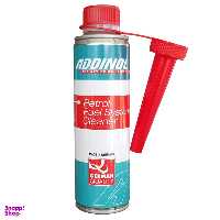 تمیز کننده سیستم سوخت خودرو آدینول مدل Fuel System Cleaner حجم 300 میلی لیتر