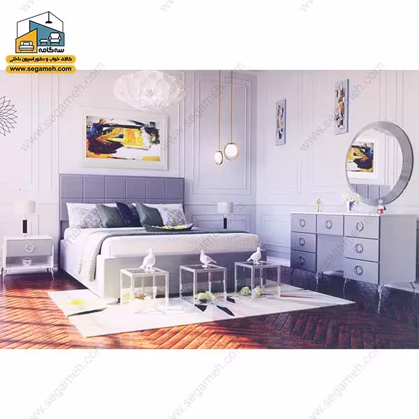 سرویس خواب دو نفره نوادا BDS1122