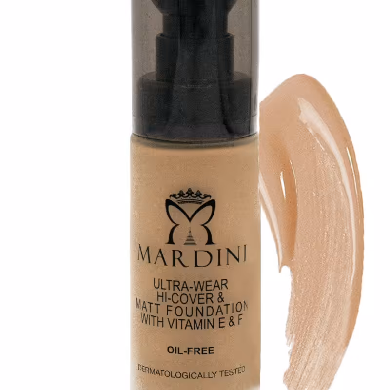 کرم پودر مات 302 ماردینی