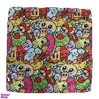 دستمال سر و گردن مدل باندانا کد 021