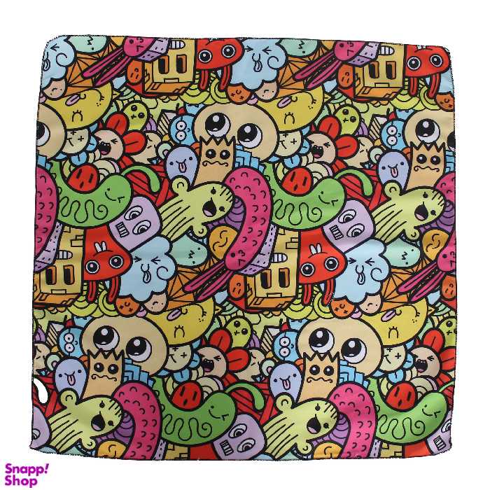 دستمال سر و گردن مدل باندانا کد 021