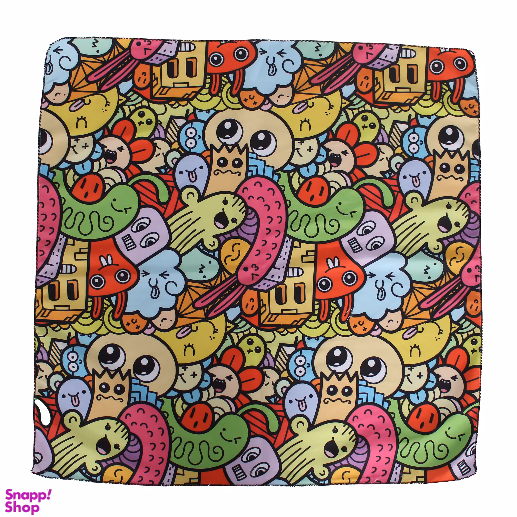 دستمال سر و گردن مدل باندانا کد 021