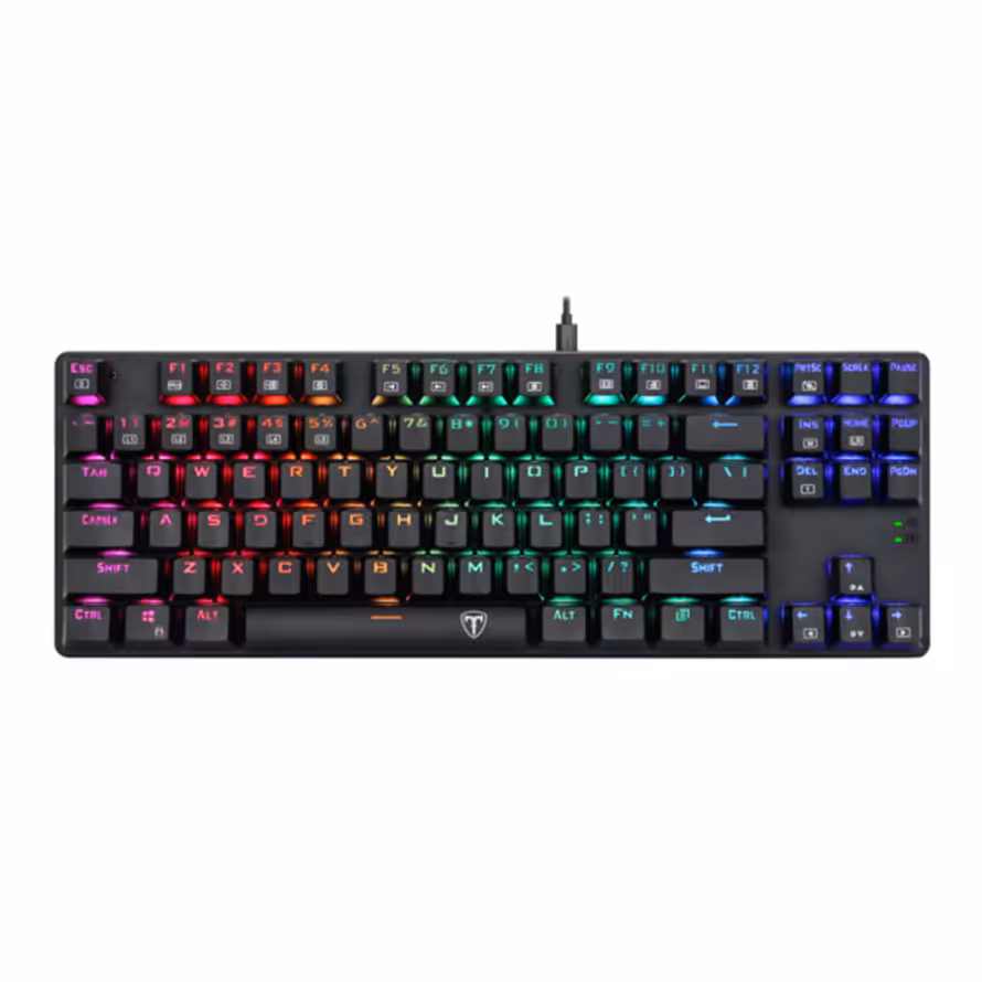 کیبورد مکانیکال گیمینگ تی دگر Bora T-TGK315 RGB
