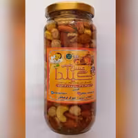 معجون ترکیبی عسل طبیعی و چهار مغز