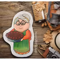 کوکی تابلویی مادربزرگ