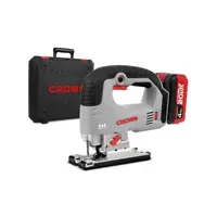 اره عمود بر شارژی 20 ولت 4 آمپر لیتیوم آیون و سیستم فست شارژ کرون مدل CT25003