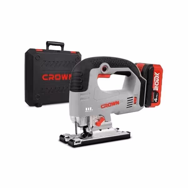 اره عمود بر شارژی 20 ولت 4 آمپر لیتیوم آیون و سیستم فست شارژ کرون مدل CT25003