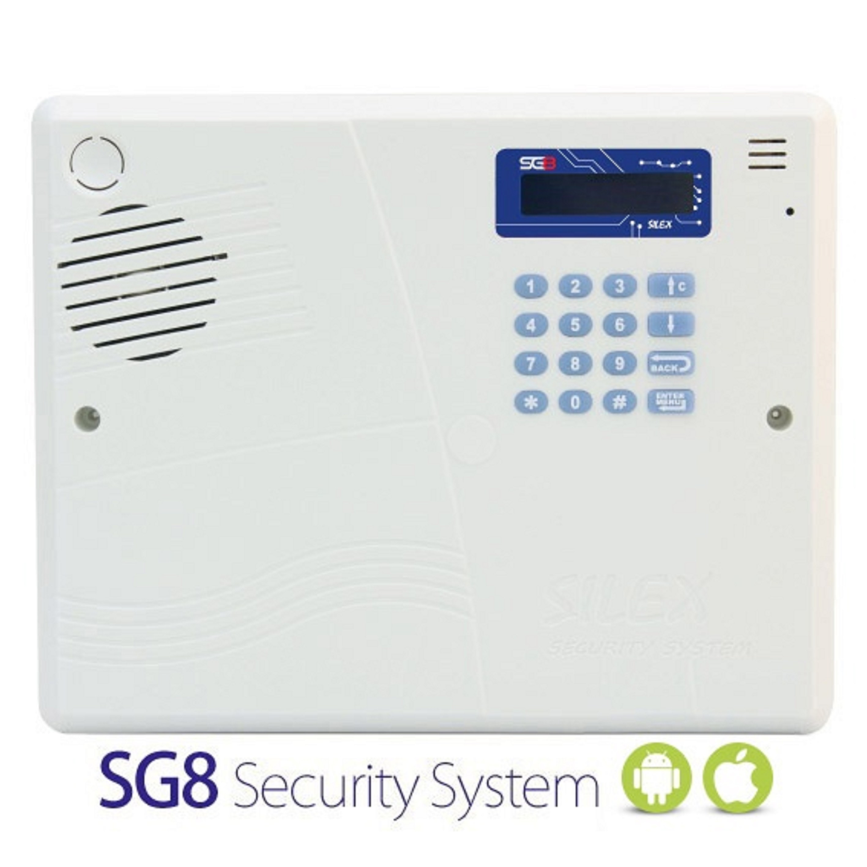 دزدگیر اماکن سایلکس مدل SG8 S (پس کرایه)