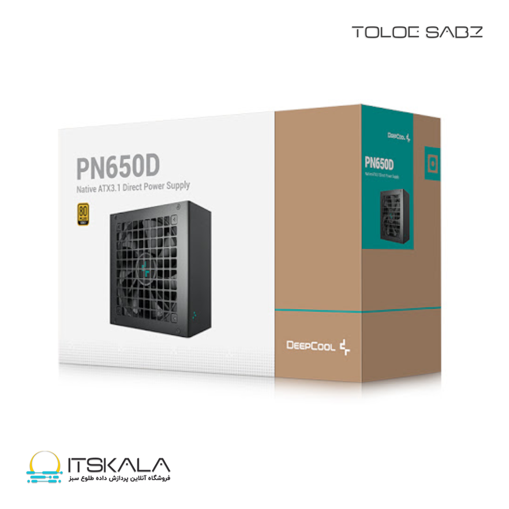 قیمت و خرید پاور 650 وات دیپ کول مدل PN650D | ITSKALA