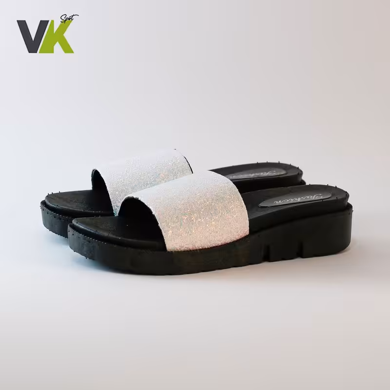 دمپایی زنانه پایون مدل افرا رنگ سفید قبل از ثبت سفارش موجودی بگیرید