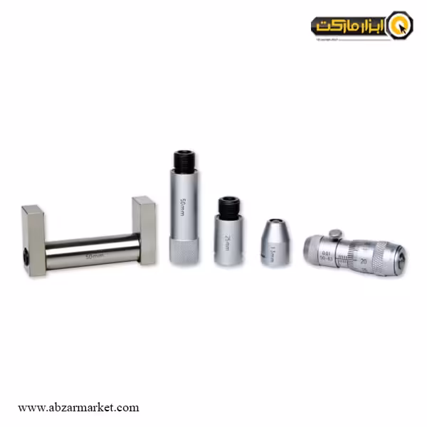 میکرومتر لوله آکاد 500-50 میلی متر داخل سنج مدل 01-020-352