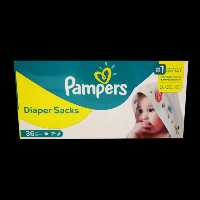 کیسه بهداشتی پوشک پمبرز Pampers | سیسکالا