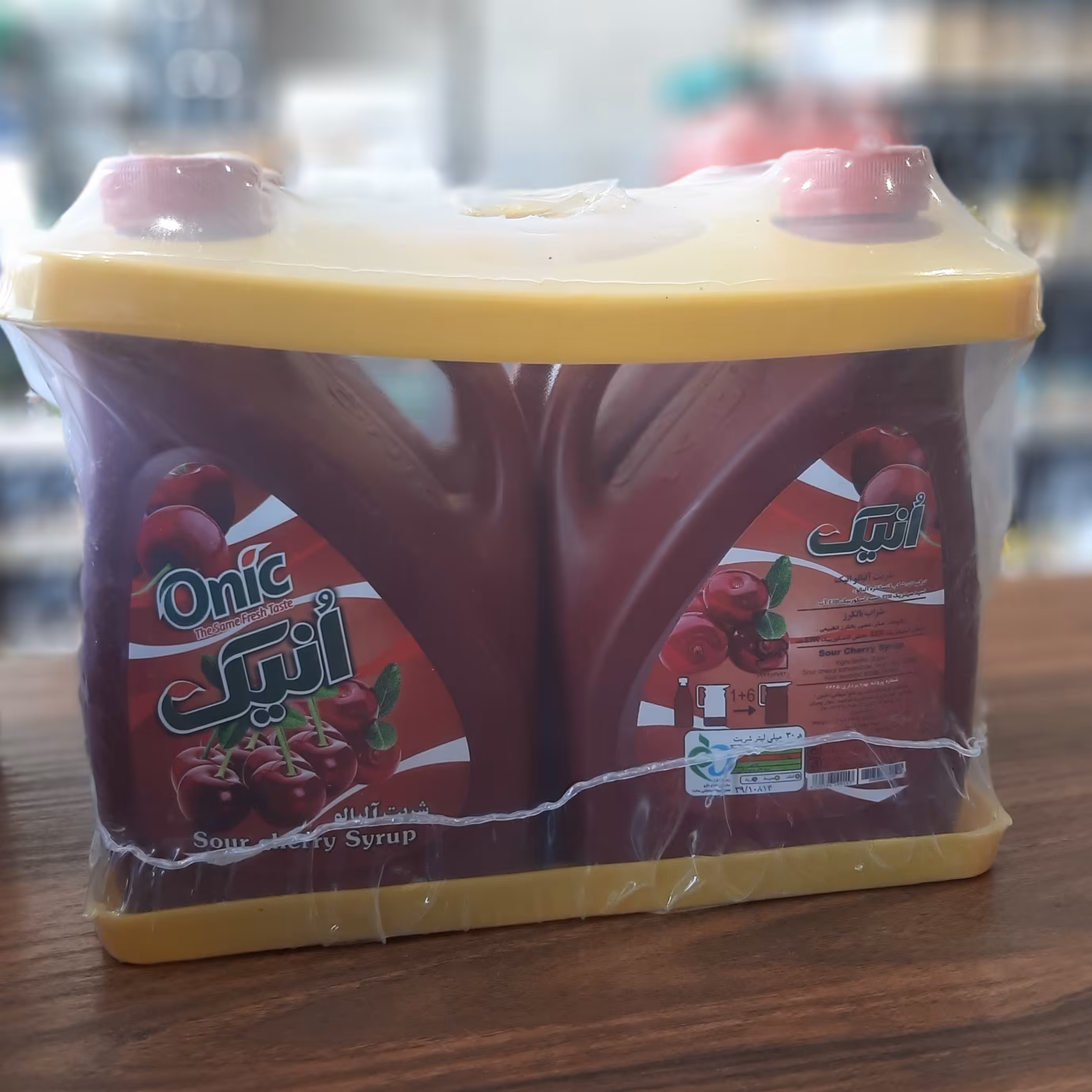 شربت آلبالو اُنیک 2 لیتری