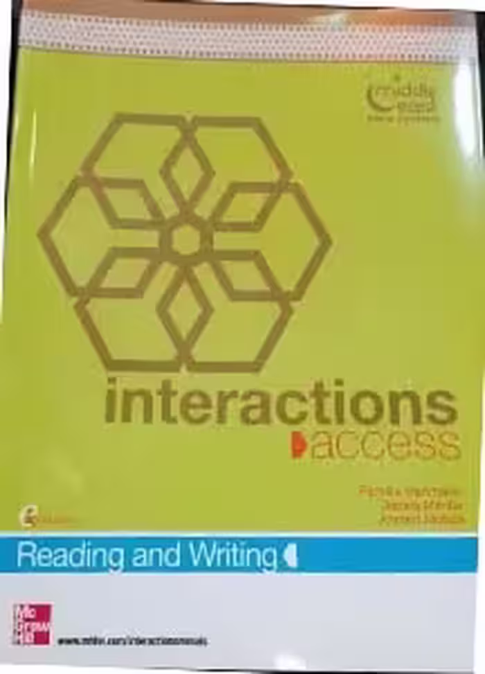 کتاب interaction access reading and writing gold edition