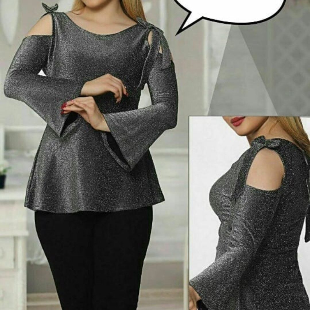 بلوز زنانه لمه
