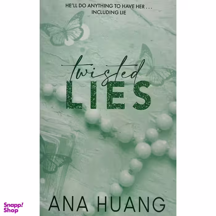 کتاب Twisted Lies اثر Ana Huang انتشارات معیار علم