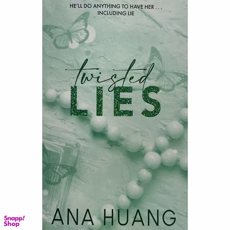کتاب Twisted Lies اثر Ana Huang انتشارات معیار علم