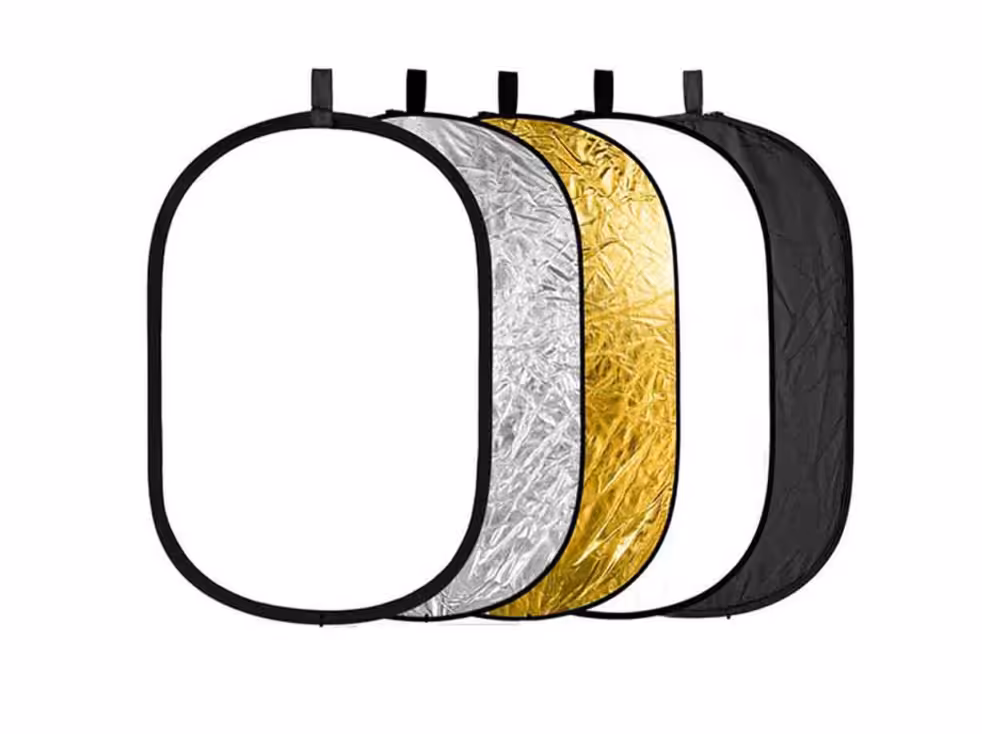 رفلکتور عکاسی 180*120 سانتی متری 5 کاره