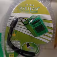 رم ریدر تک کاره چراغدار مدل siyoteam بنددار سازگار با همه رم ها