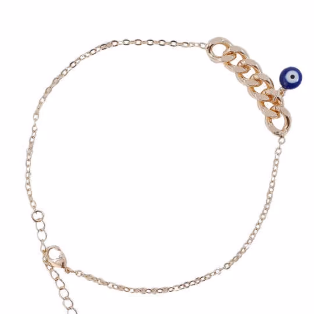 دستبند کارتیر و چشم نظر 