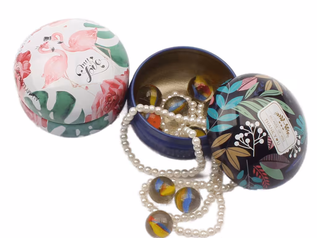 جعبه فلزی کادویی