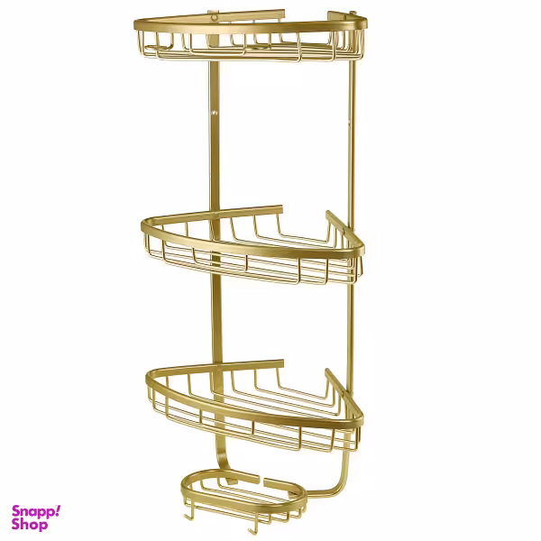 قفسه حمام مدل gold-2019