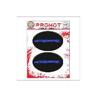 محصولات منعکس کننده موتورسیکلت زرد موتور سیکلت HONDA CBR طراحی 3D DROP STICKER 5CM 03 Genel Markalar