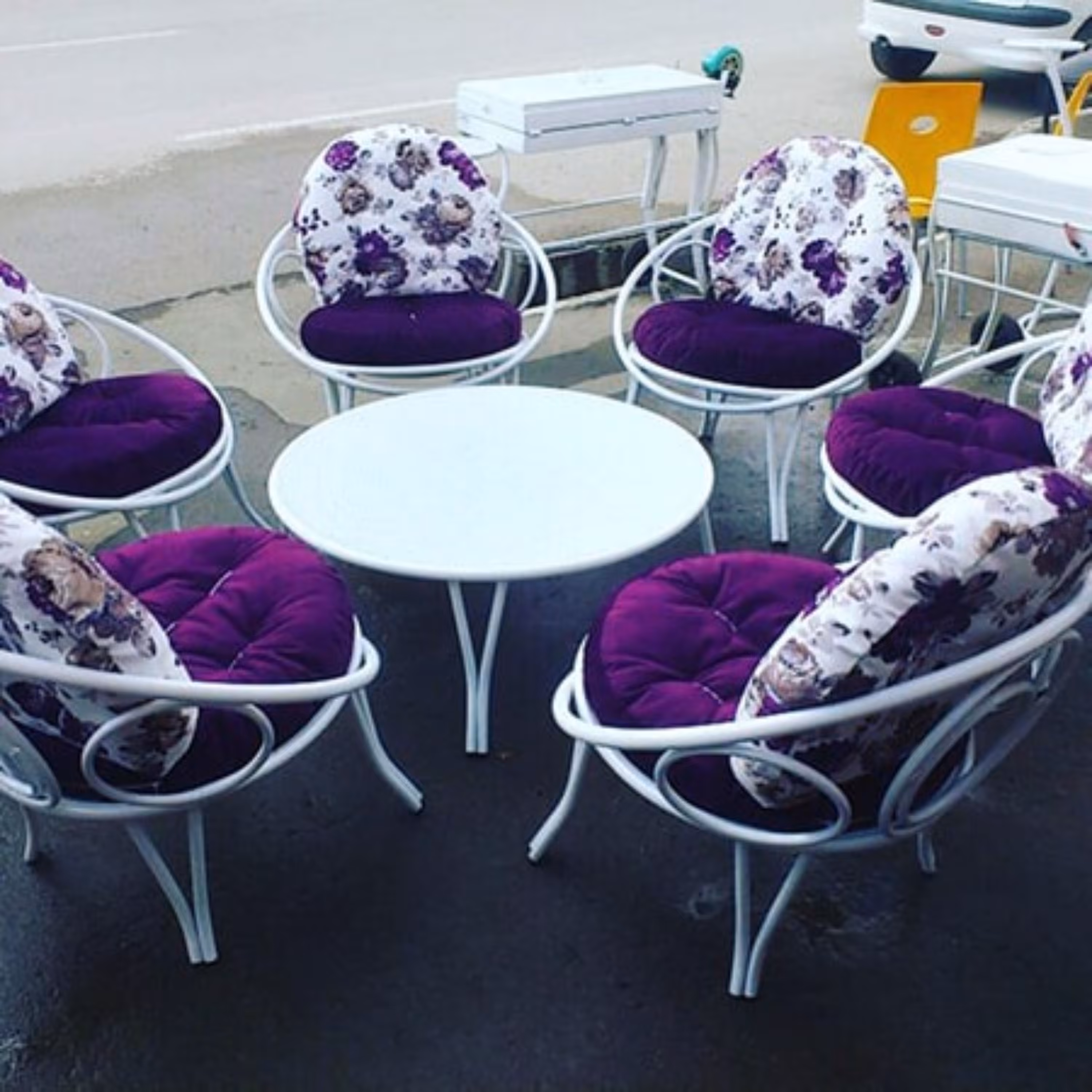 مبلمان ویلایی نسیم کد 31  6 نفره  ویلا سازه ارسال با باربری پس کرایه