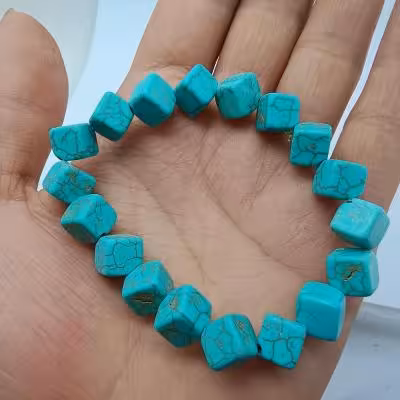 دستبند بدلی طرح فیروزه کد بدلیجات410