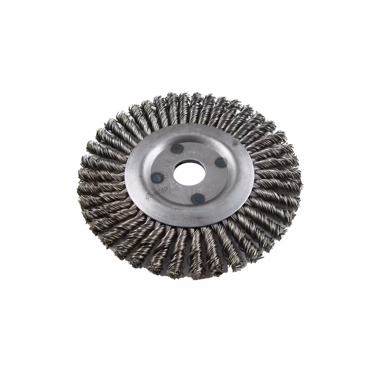 فرچه ( برس ) سیمی تخت بافته 15 سانتی متر استیل 316 ساب ایران ( کربلایی )