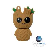 فلش مموری فانتزی دایا دیتا   آدمک چوبی گروت مدلPC1083-11 ظرفیت64GB-USB3