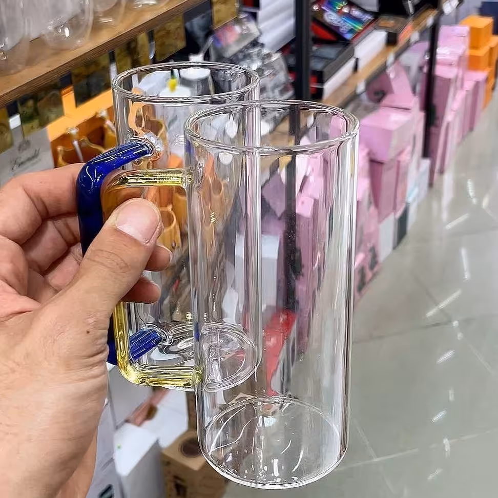 لیوان های پیرکس