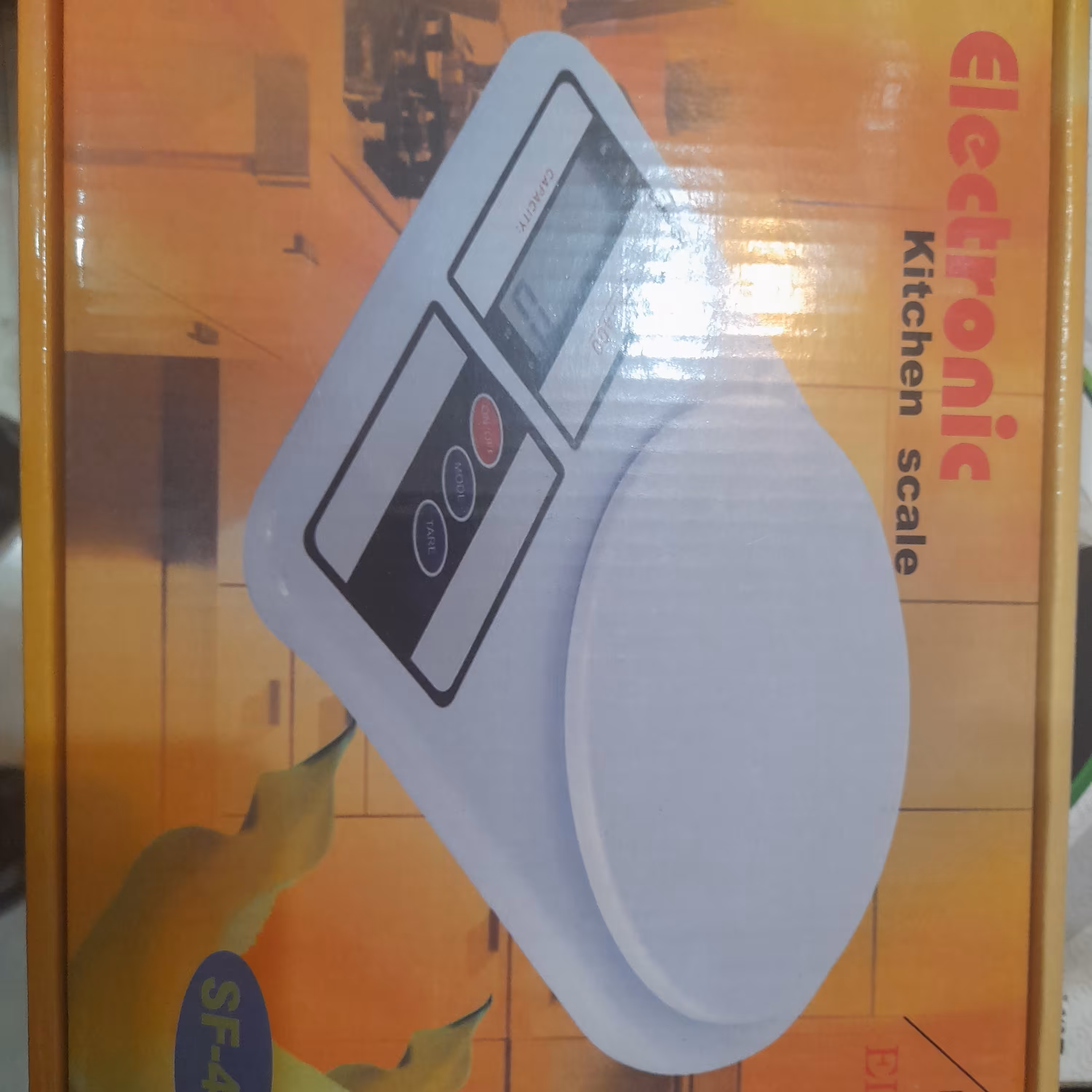 ترازوی  آشپزخانه