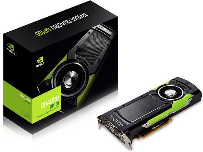 کارت گرافیک پی ان وای مدل انویدیا کوآدرو جی پی 100
