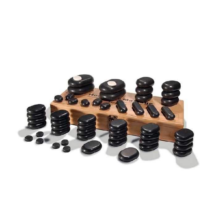 ست 54 تایی سنگ ماساژ ام تی H54TC