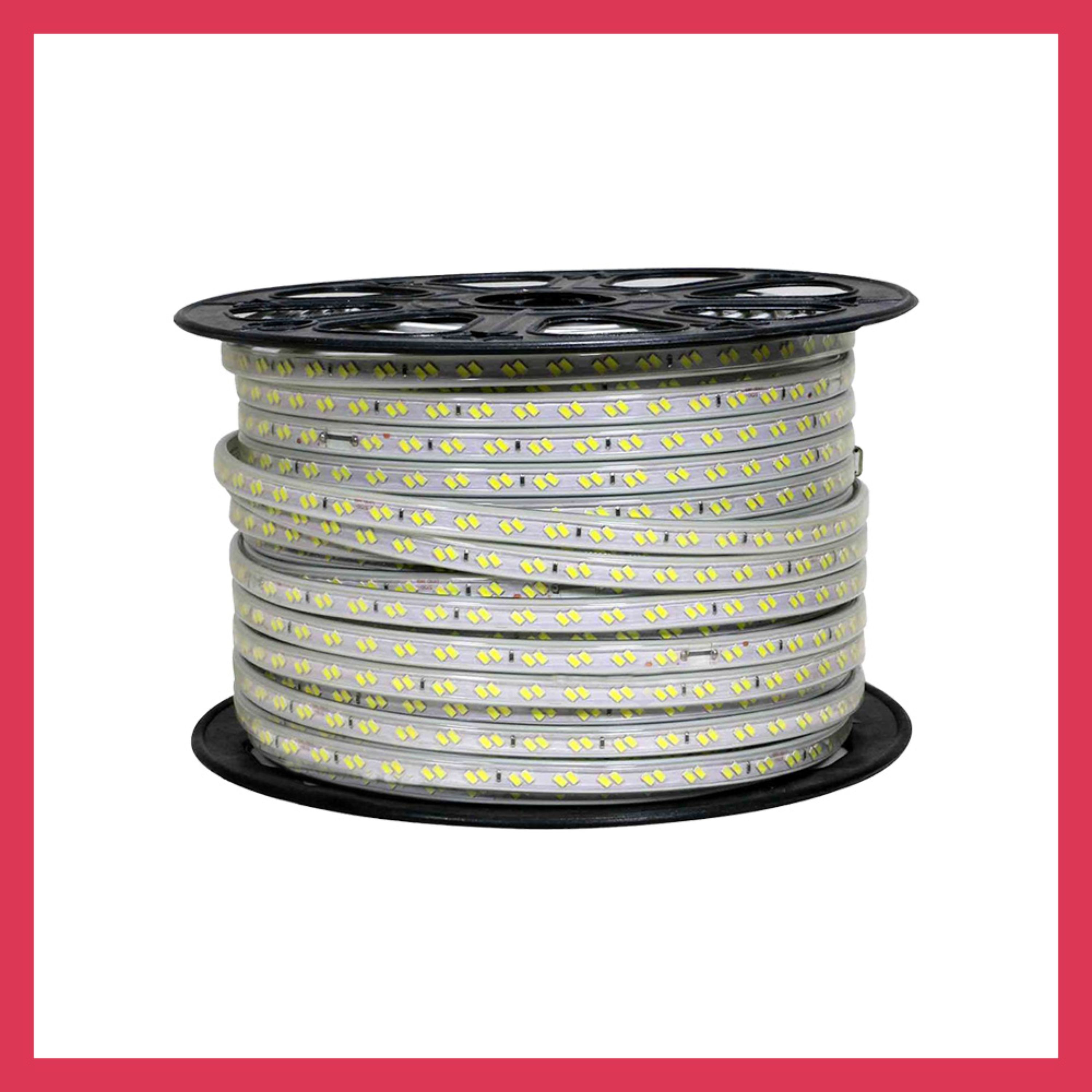 ریسه شلنگی مدل 5730 دولاین 120 لامپ SMD رنگ مهتابی متری