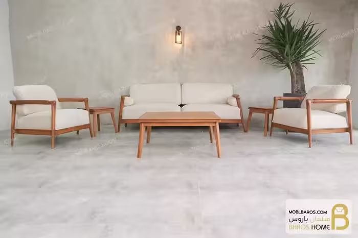 مبل راحتی و مدرن شیک 8 نفره لیدی