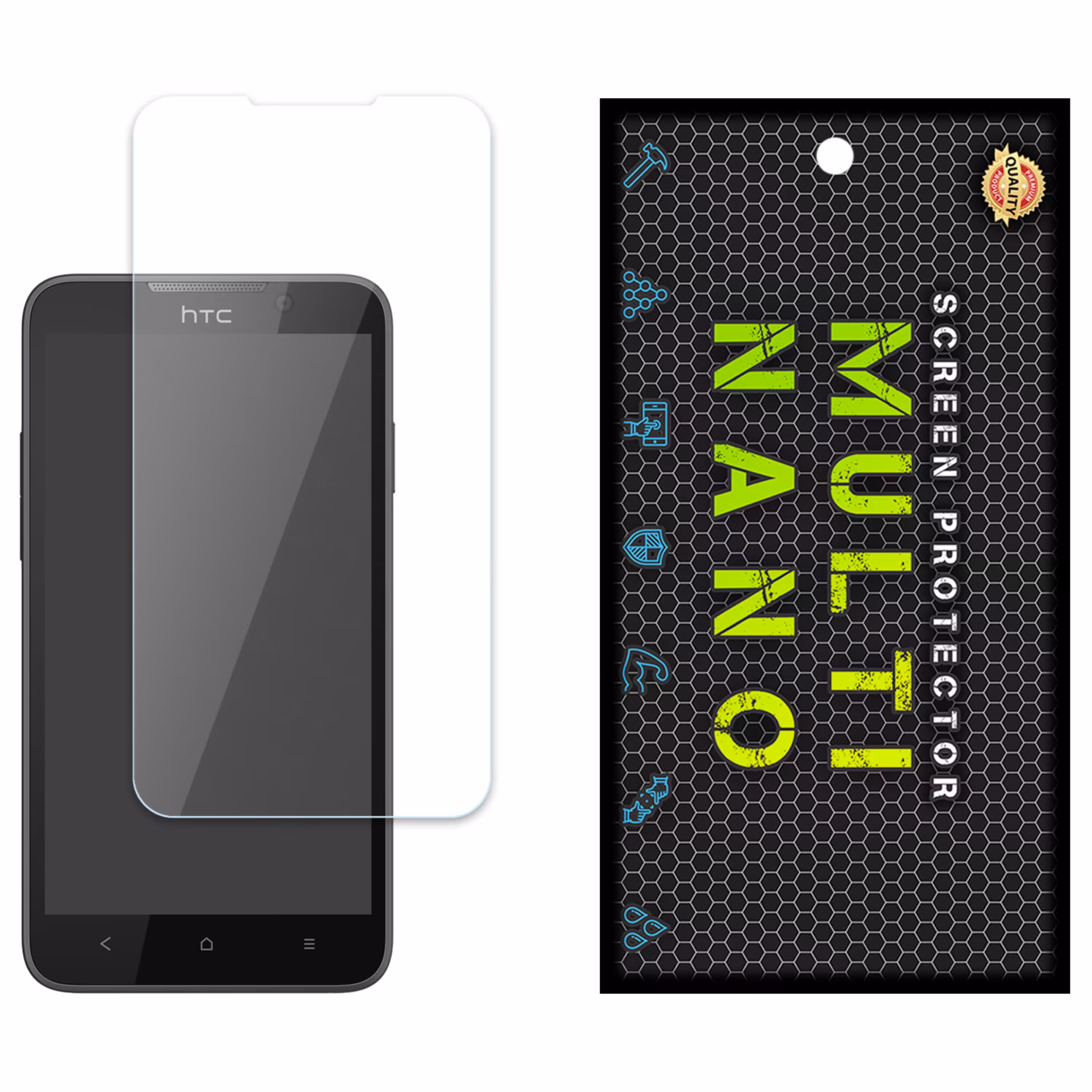 محافظ صفحه نمایش MultiNano مدل X-S1N مناسب برای موبایل  اچ تی سی Desire 516