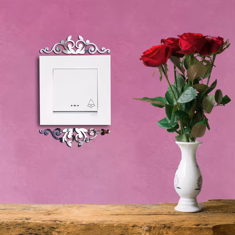 آینه اِلِنسی مدل AM-006 مجموعه 2 عددی