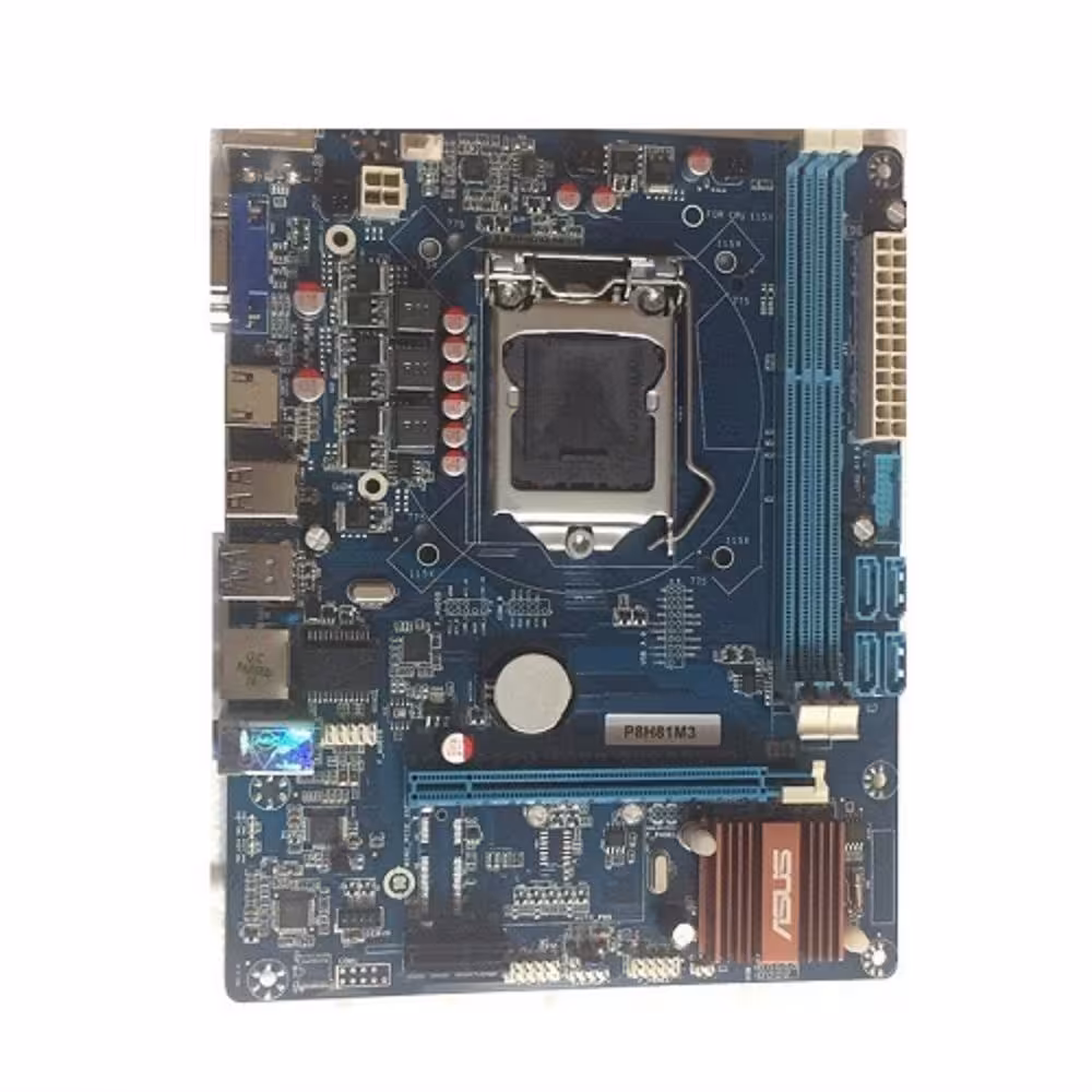 مادربرد ایسوس مدل P8H81 M3  کپی