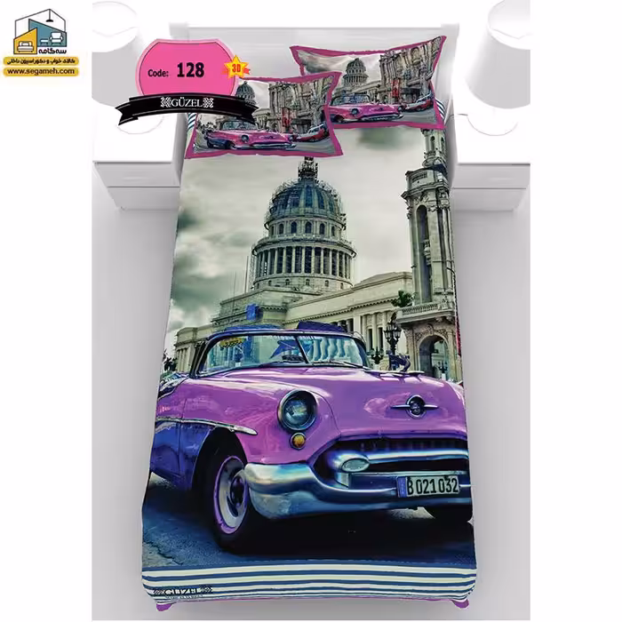 روتختی یک نفره گوزل سه بعدی مدل RSG128