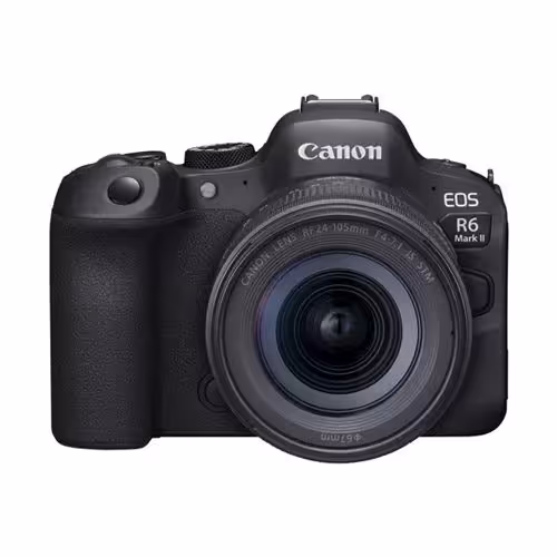 دوربین بدون آینه کانن Canon EOS R6 Mark II Kit 24-105mm f/4-7.1 Lens