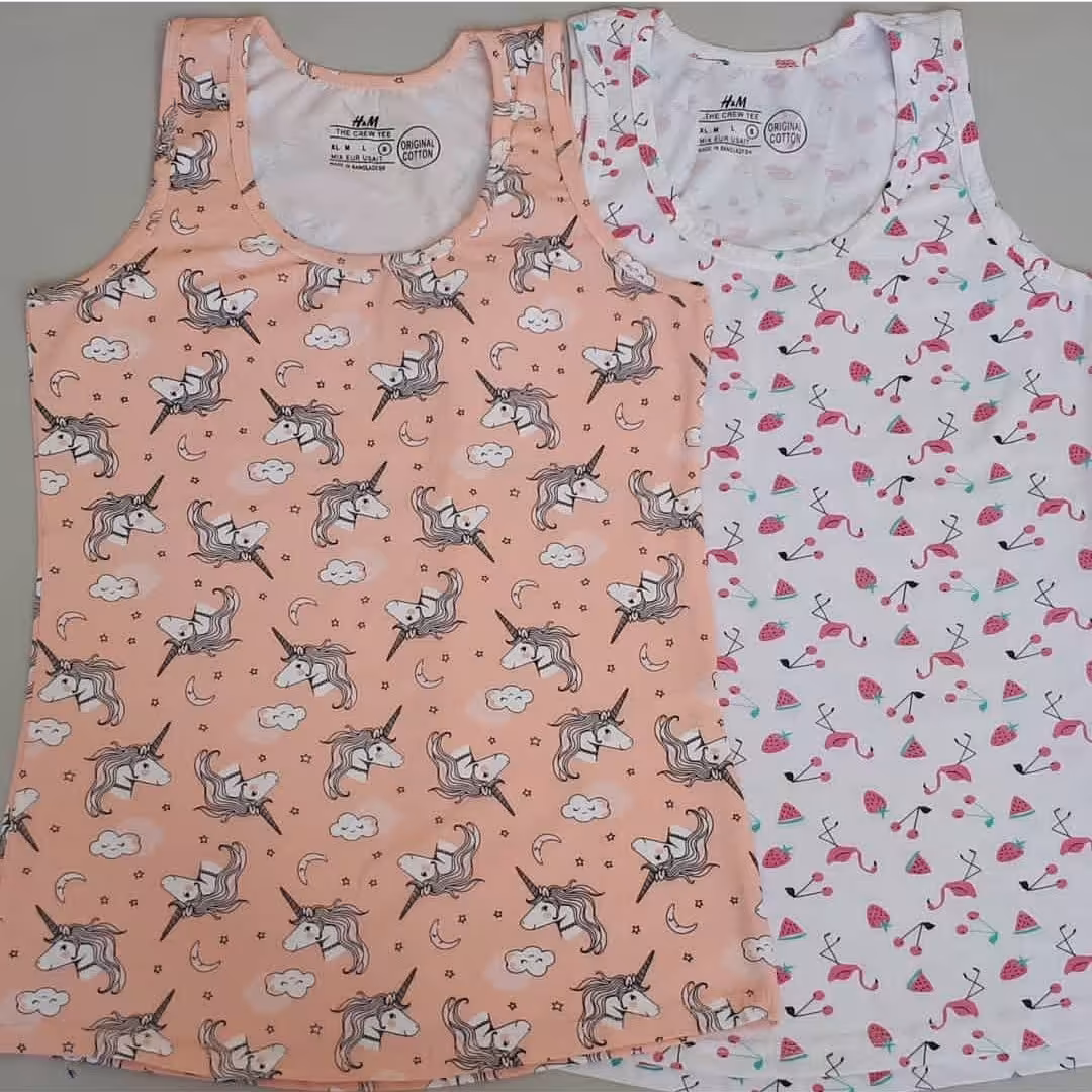 تاپ نخ وپنبه صد درصد
بدون الیاف مصنوعی
مناسب سایز 36تا42
برند اچ اند ام اصل